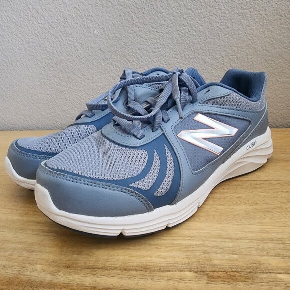 New Balance 496 V3 Blue/Grey Walking Sneaker Shoes Womens Sz 9 | WW496SP3 - Picture 6 of 12